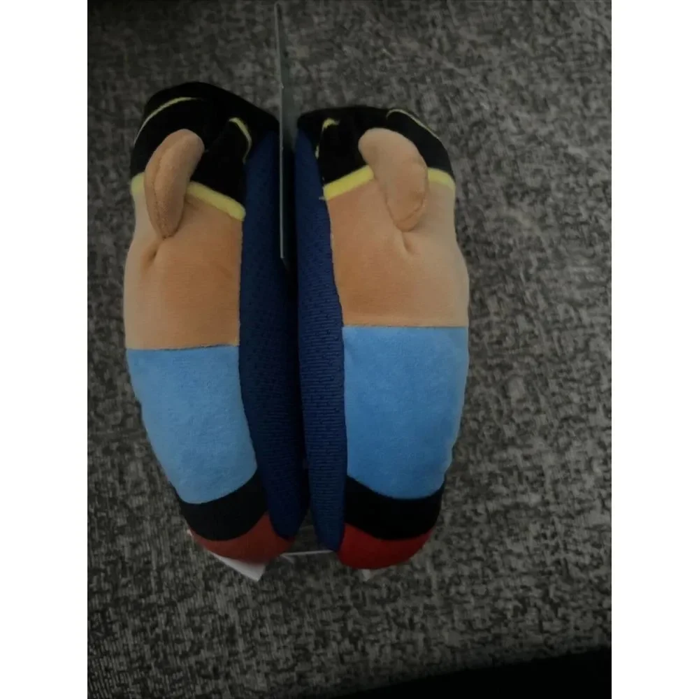 Squishmallows Baron Bear Nutcracker Christmas Kids Slippers Size 11/12 NWT CUTE!